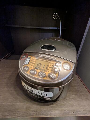 象印炊飯器NWVH10