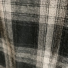 メンズMサイズ　ネルシャツの画像