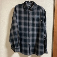メンズMサイズ　ネルシャツ
