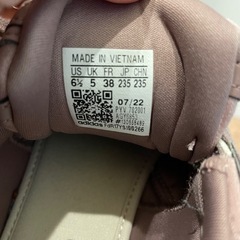 adidas シューズ　23.5cm アディダスの画像