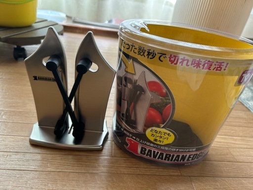 【守口市】包丁研ぎ★早い者勝ち★美品★ バイエルンエッジ bavarianedge