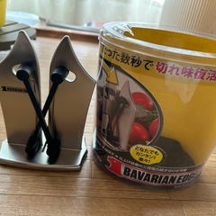 【守口市】包丁研ぎ★早い者勝ち★美品★ バイエルンエッジ bav...