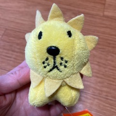 【新品・タグ付き】ミッフィー ★ ブルーナ　ライオン  キーホルダーの画像