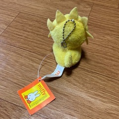 【新品・タグ付き】ミッフィー ★ ブルーナ　ライオン  キーホルダーの画像
