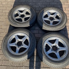 ジムニーjb64スタッドレスタイヤアルミ付き　ice GVARD...