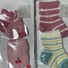 UNIQLO ベビーソックス(9-12cm) (豊見城／うるま市)