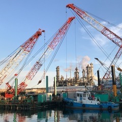 海洋土木 現場作業員　横浜市鶴見区