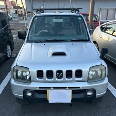 ジムニーJB23W XC AT 車検令和8年9月まで