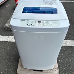 【分解洗浄済】洗濯機 ハイアール 2019年 4.2kg JW-K42M 家事家電 せんたくき 参考価格23,980円【安心の3ヶ月保証★送料に設置込】?自社配送時?代引き可?※現金、クレジット、スマホ決済対応※