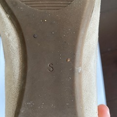 取引中フラットシューズの画像