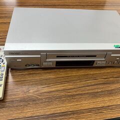 【商談中】動作未確認　VHSビデオデッキ