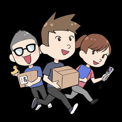 【太田市】フォーク＆一般作業同時募集！高時給♪日払い満額支給OKです♪の画像