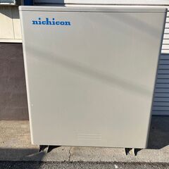 【中古】ニチコン　家庭用蓄電システム　11.1kw　特定負荷
