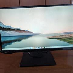 iiyama 23型ウルトラスリムラインフルHD液晶 (昇降/ピ...