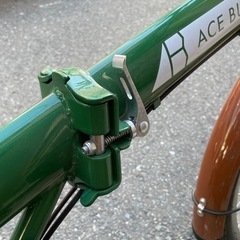 【やり取り中 2/
20までに受け渡し】折りたたみ自転車　20インチの画像
