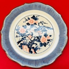 新品未使用 深皿 浅皿 和食器 和皿 陶器皿 うぐいす 椿 お正月料理 縁起物の画像