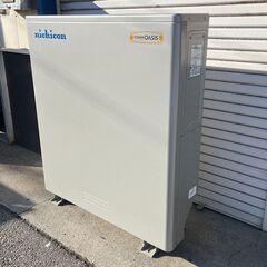 【中古】ニチコン　家庭用蓄電システム　11.1kw　全負荷