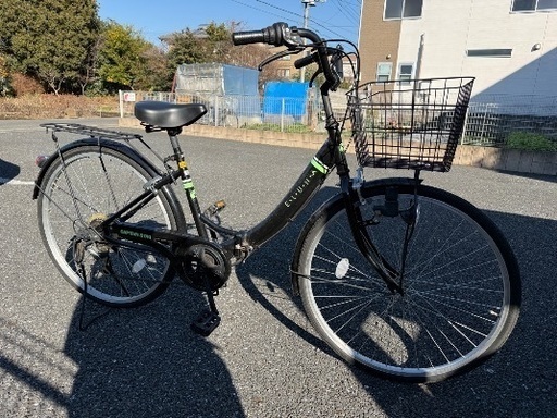 Captain Stag YG-1066 折りたためる26インチ軽快車