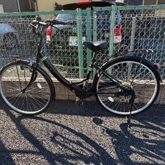 Captain Stag YG-1066 折りたためる26インチ軽快車