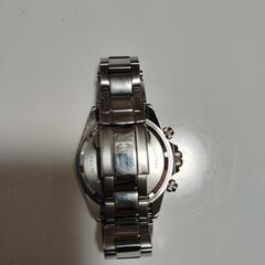 TECHNOS腕時計ペプシカラーの画像