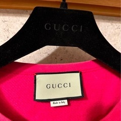 男女兼用可能！着心地バツグンGUCCIトレーナー の画像