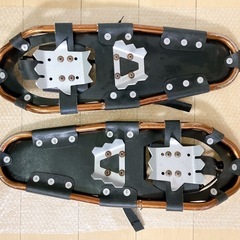 FIELD TRECKER スノーシュー かんじきの画像