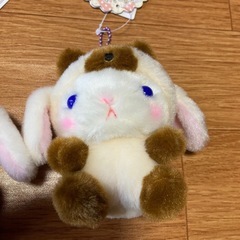 【新品・タグ付き】ぽてうさろっぴー ゆるぐるみにゃんこ LMC  3個セットの画像