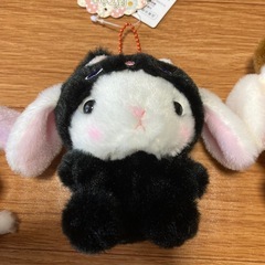 【新品・タグ付き】ぽてうさろっぴー ゆるぐるみにゃんこ LMC  3個セットの画像