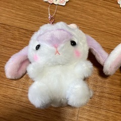 【新品・タグ付き】ぽてうさろっぴー ゆるぐるみにゃんこ LMC  3個セットの画像