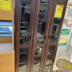 J5429　収納棚 ブラウン　クリーニング済み　【リユースのサカイ柏店】　