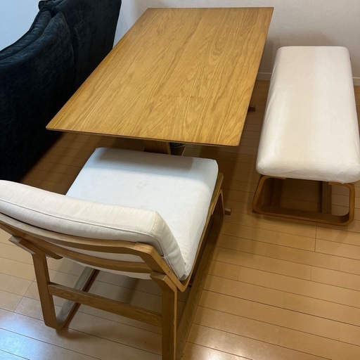 無印良品　チェア