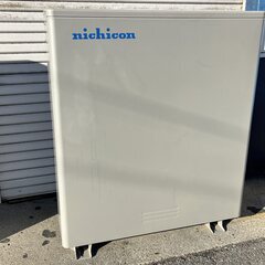 【中古】ニチコン　家庭用蓄電システム　11.1kw　特定負荷