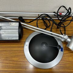 ヤザワ Yazawa デスクスタンド ブラック アームライト CFS5CKの画像