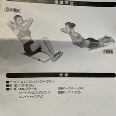 ボディトレーニングの画像