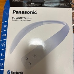 Panasonic SC-WN10-W(#71+) ワイヤレスネ...