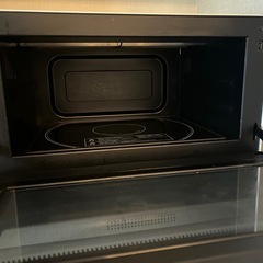 バルミューダのレンジ　要説明確認の画像