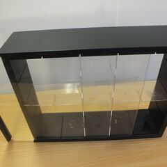 コレクションケース ブラックの画像