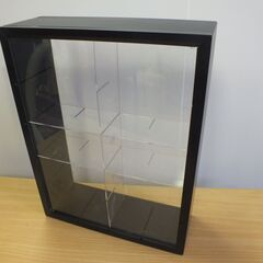 コレクションケース ブラックの画像