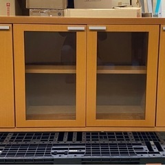 【処分価格】コクヨ（役員用家具）サイドボード
