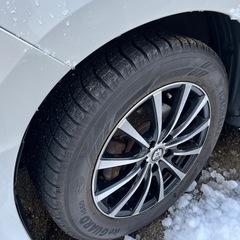 平成18年　エスティマ　アエラス2.4　8インチナビ　サンルーフの画像