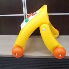 little tikes 手押し車 ベビー用品 幅49x奥行49x高さ45cm イエロー おもちゃ 歩行練習 苫小牧西店の画像