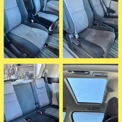 平成18年　エスティマ　アエラス2.4　8インチナビ　サンルーフの画像