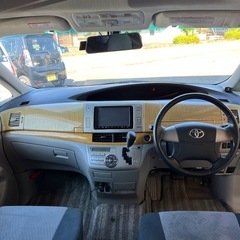 平成18年　エスティマ　アエラス2.4　8インチナビ　サンルーフの画像