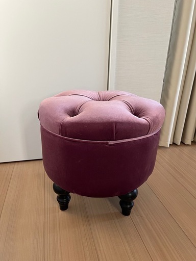 スツール　オットマン　椅子