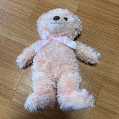 ハニーテディベア  キャサリン ピンク ぬいぐるみ　人気の画像