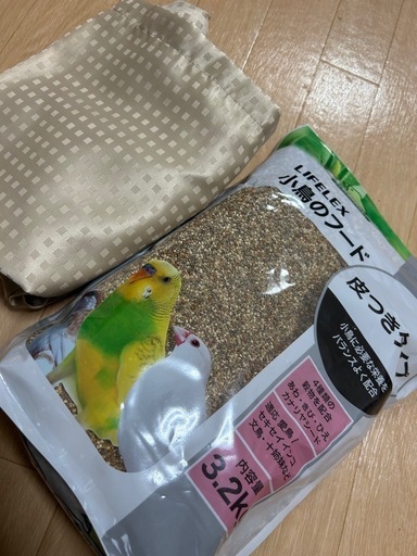 ペット用品　小鳥用品　　