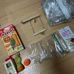 ペット用品　小鳥用品　　の画像