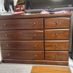 【お話中】整理タンスの画像