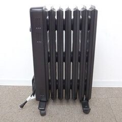 ★ 新札幌 ★ Dimplex ディンプレックス ECR12B ブリットシリーズオイルフリーヒーター 2021年製 オイルヒーター 暖房機器 バーグマン / No.3054 ★の画像