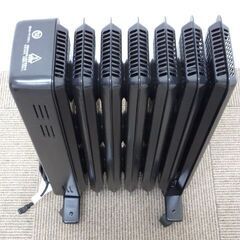 ★ 新札幌 ★ Dimplex ディンプレックス ECR12B ブリットシリーズオイルフリーヒーター 2021年製 オイルヒーター 暖房機器 バーグマン / No.3054 ★の画像